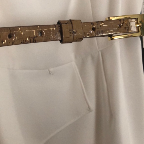 Ivory Antonio Melania dress- OBO - SIZE 6 - Picture 3 of 6